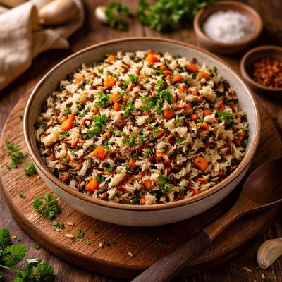 Image of Three Rice Pilaf