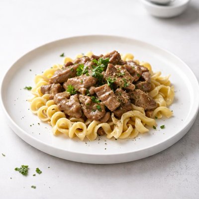 Image of Three Step Stroganoff