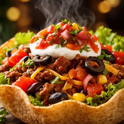 Image of Three Step Taco Salad
