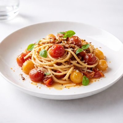 Image of Three Tomato Pasta