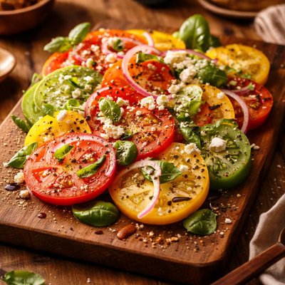 Image of Three Tomato Salad