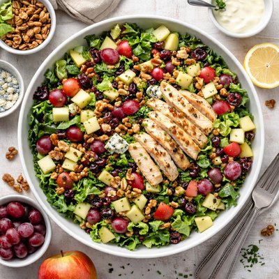 Image of Thru the Garden and Orchard Waldorf Salad