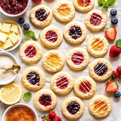 Image of Thumb Cookies