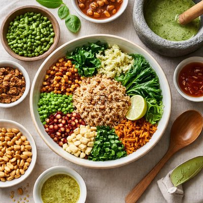 Image of Thunder Tea Rice