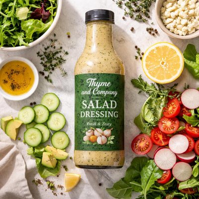 Image of Thyme and Company Salad Dressing