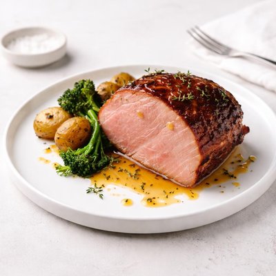 Image of Thyme and Honey Glazed Ham