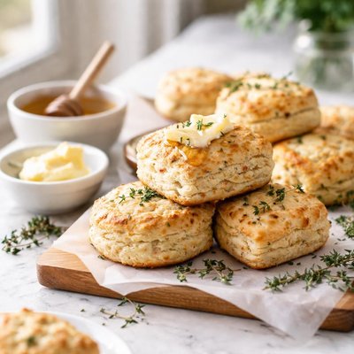 Image of Thyme Biscuits