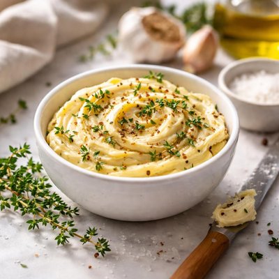 Image of Thyme Garlic Butter