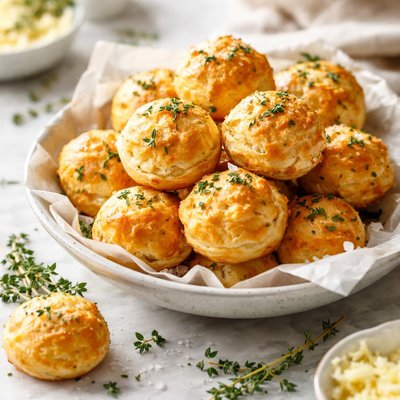 Image of Thyme Gougeres