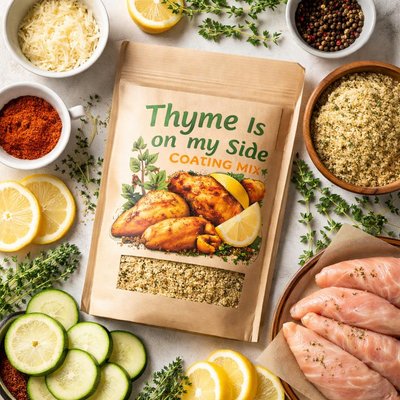 Image of Thyme Is on My Side Coating Mix