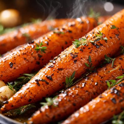 Image of Thyme Roasted Carrots