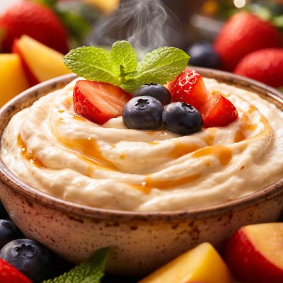 Image of Tia Maria Sour Cream Dip for Fruit