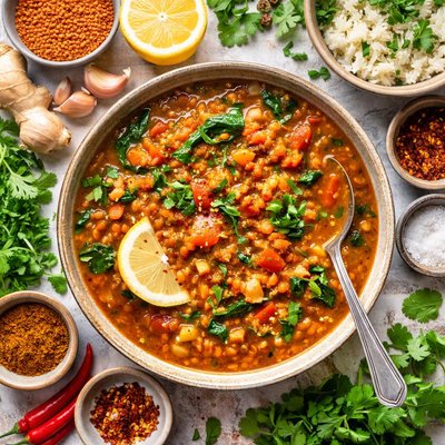 Image of Tibetan Lentil Soup
