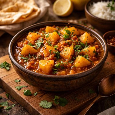 Image of Tibetan Potato Curry