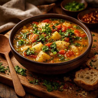 Image of Tibetan Potato Soup