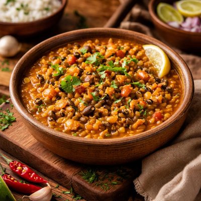 Image of Tidali Dal Mixed Pulses Curry