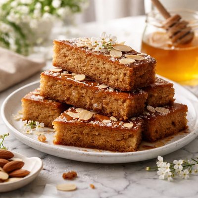 Image of Tiessennau Mel Honey Cakes Welsh