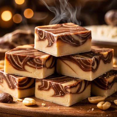 Image of Tiger Butter Fudge Candy