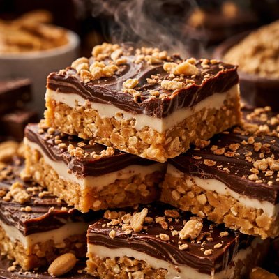 Image of Tiger Butter with a Crunch