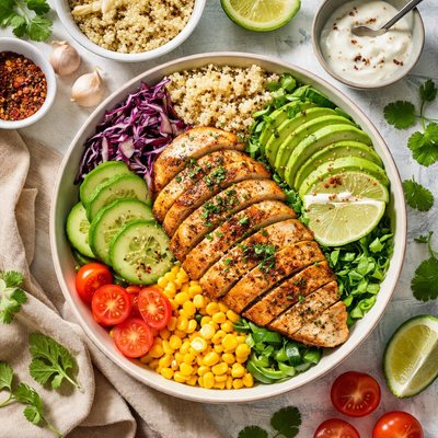 Image of Tight Budget Healthy Chicken