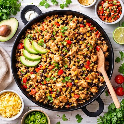 Image of Tijuana Kitchen Rice