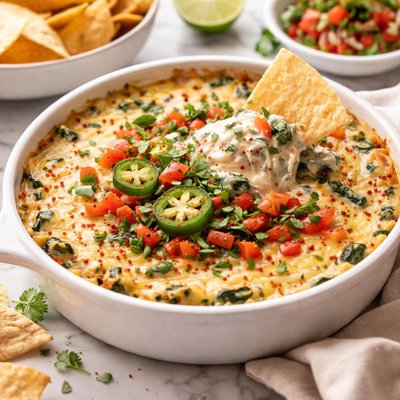 Image of Tijuana Spinach Dip