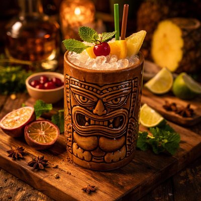 Image of Tiki Punch Trader Vic
