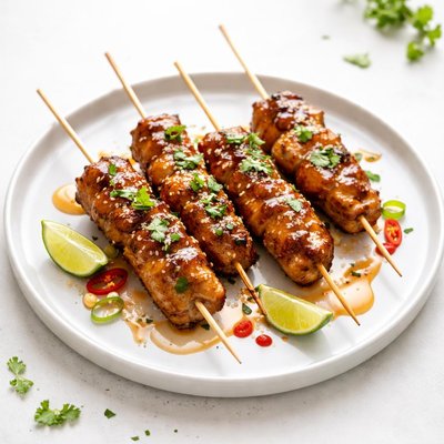 Image of Tiki Torch Chicken Satays