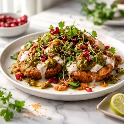 Image of Chaat de Tikki