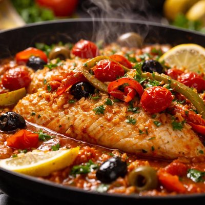 Image of Tilapia a La Portuguesa