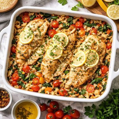 Image of Tilapia Casserole