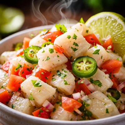 Image of Tilapia Ceviche