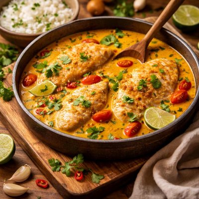 Image of Tilapia Coconut Curry