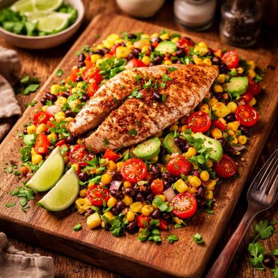 Image of Tilapia Confetti Salad