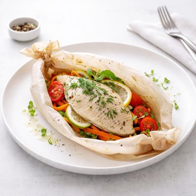 Image of Tilapia En Papillote
