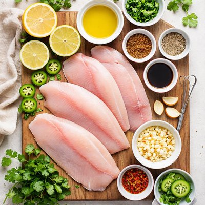 Image of Tilapia Marinade