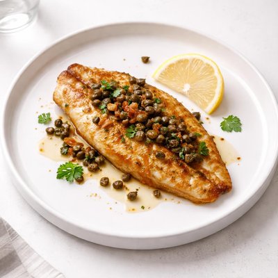 Image of Tilapia Meunier