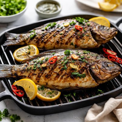 Image of Tilapia on the Grill