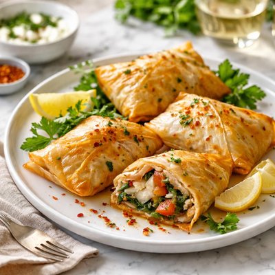 Image of Tilapia Phyllo Pockets