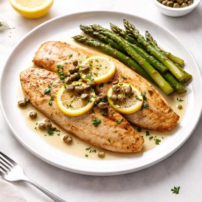 Image of Tilapia Piccata for Two