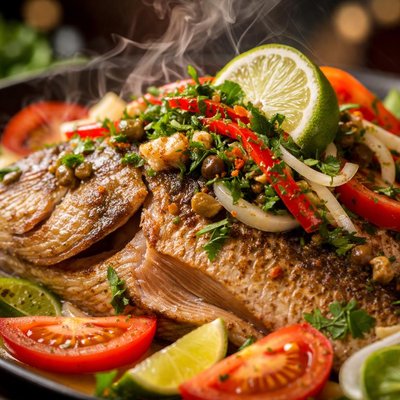 Image of Tilapia the Costa Rican Way