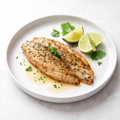 Image of Tilapia with a Touch of Lime