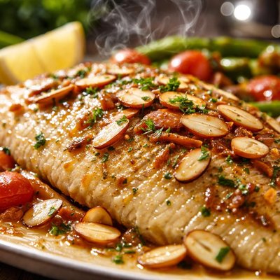 Image of Tilapia with Almonds