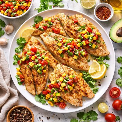 Image of Tilapia with Flavor