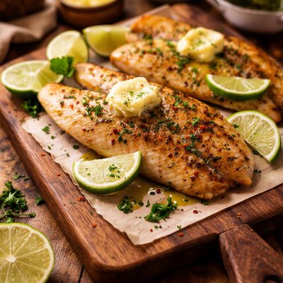 Image of Tilapia with Lime Butter