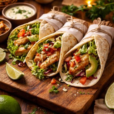 Image of Tilapia Wraps