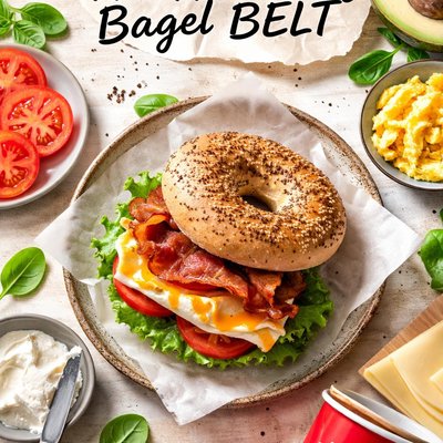 Image of Tim Hortons Bagel BELT