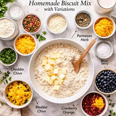 Image of Time Saving Homemade Biscuit Mix with Variations