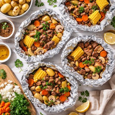 Image of Tin Foil Stew