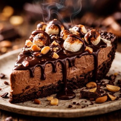 Image of Tin Roof Chocolate Pie